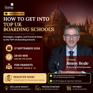 Traditional boarding school webinar with Jimmy Beale on September 17 2026